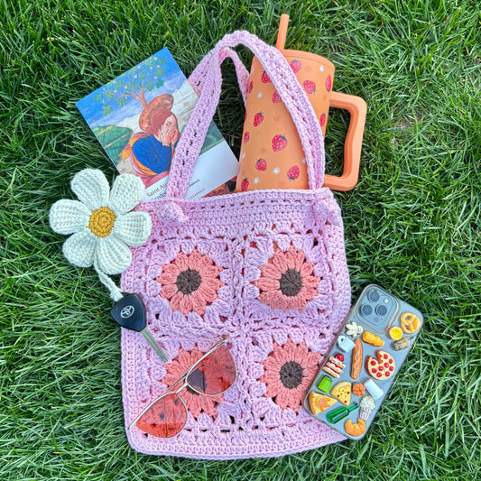 Garden Gate Market Bag