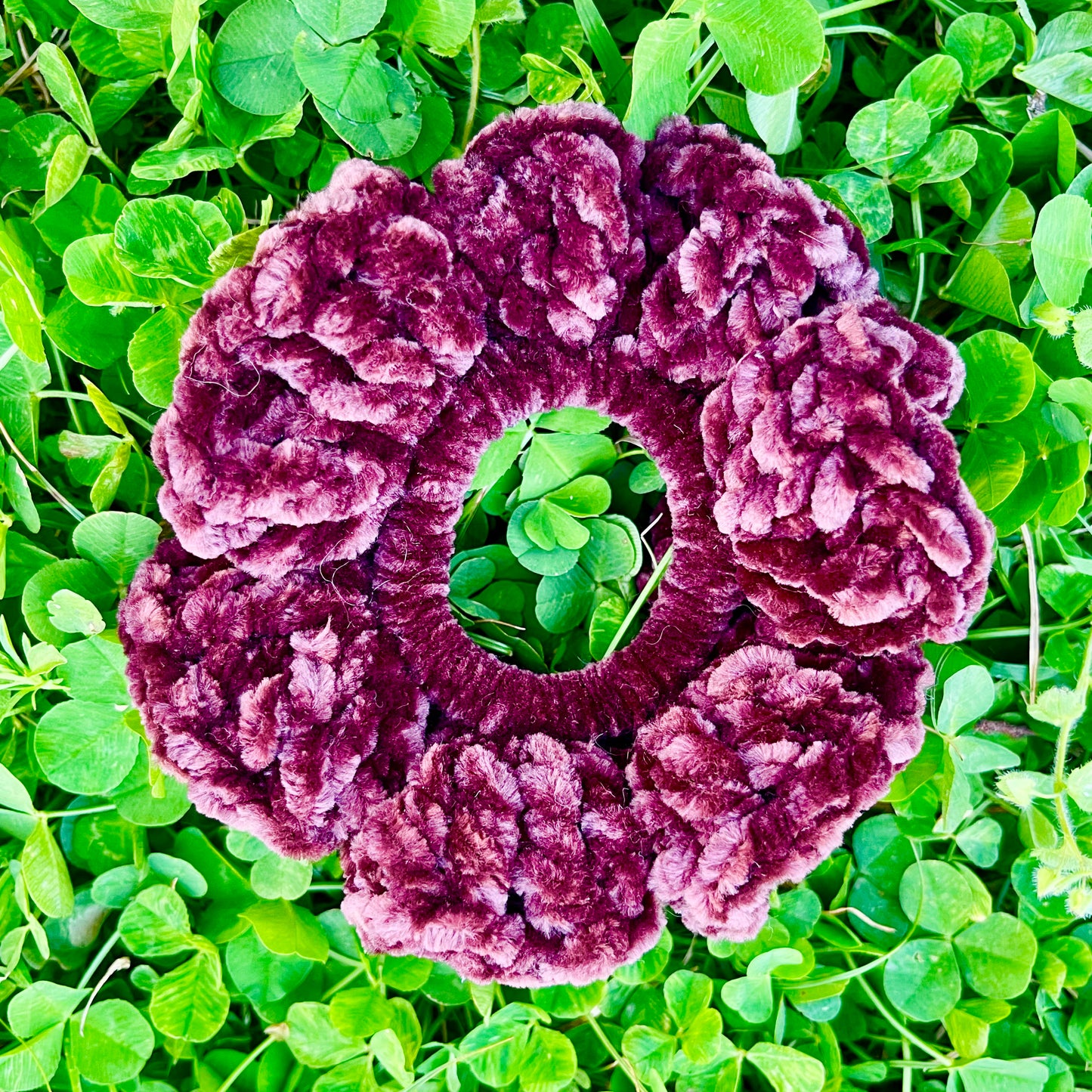 Eden's Velvet Scrunchie
