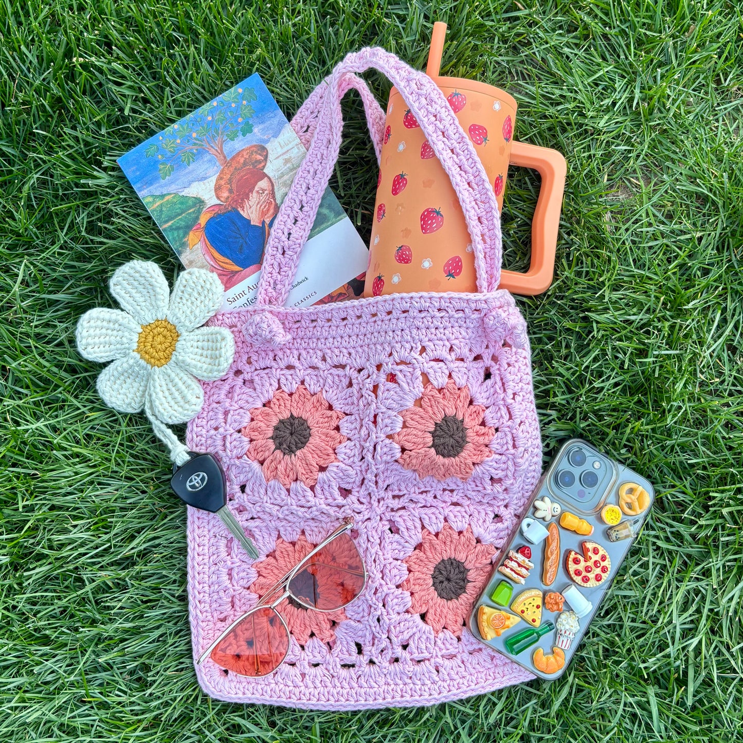 Garden Gate Market Bag