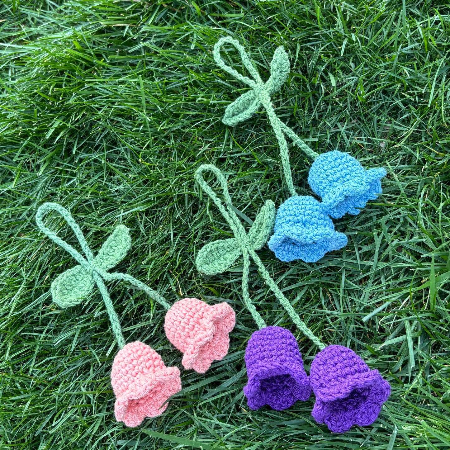 Lily of the Valley Bag Charm