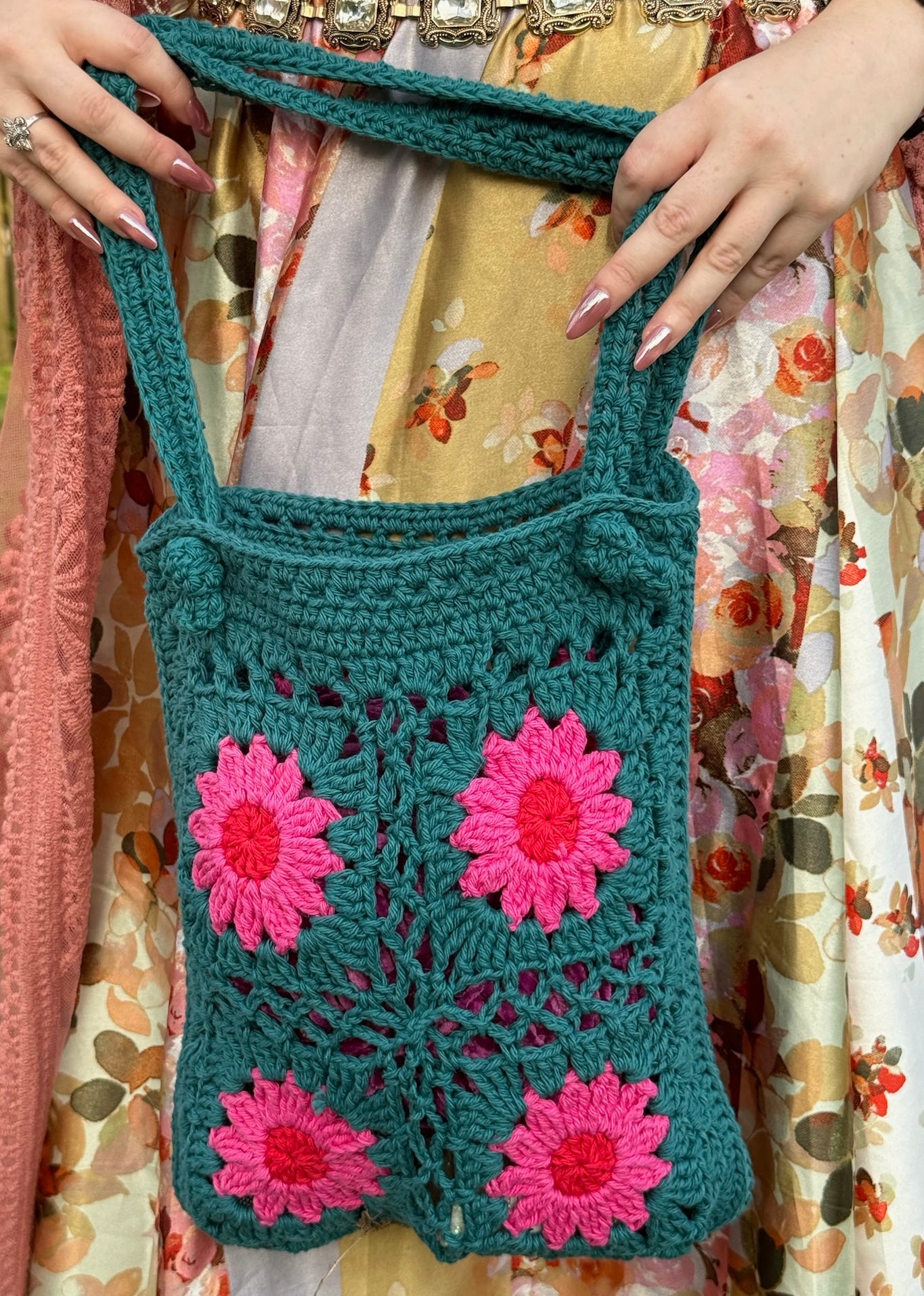 Garden Gate Market Bag