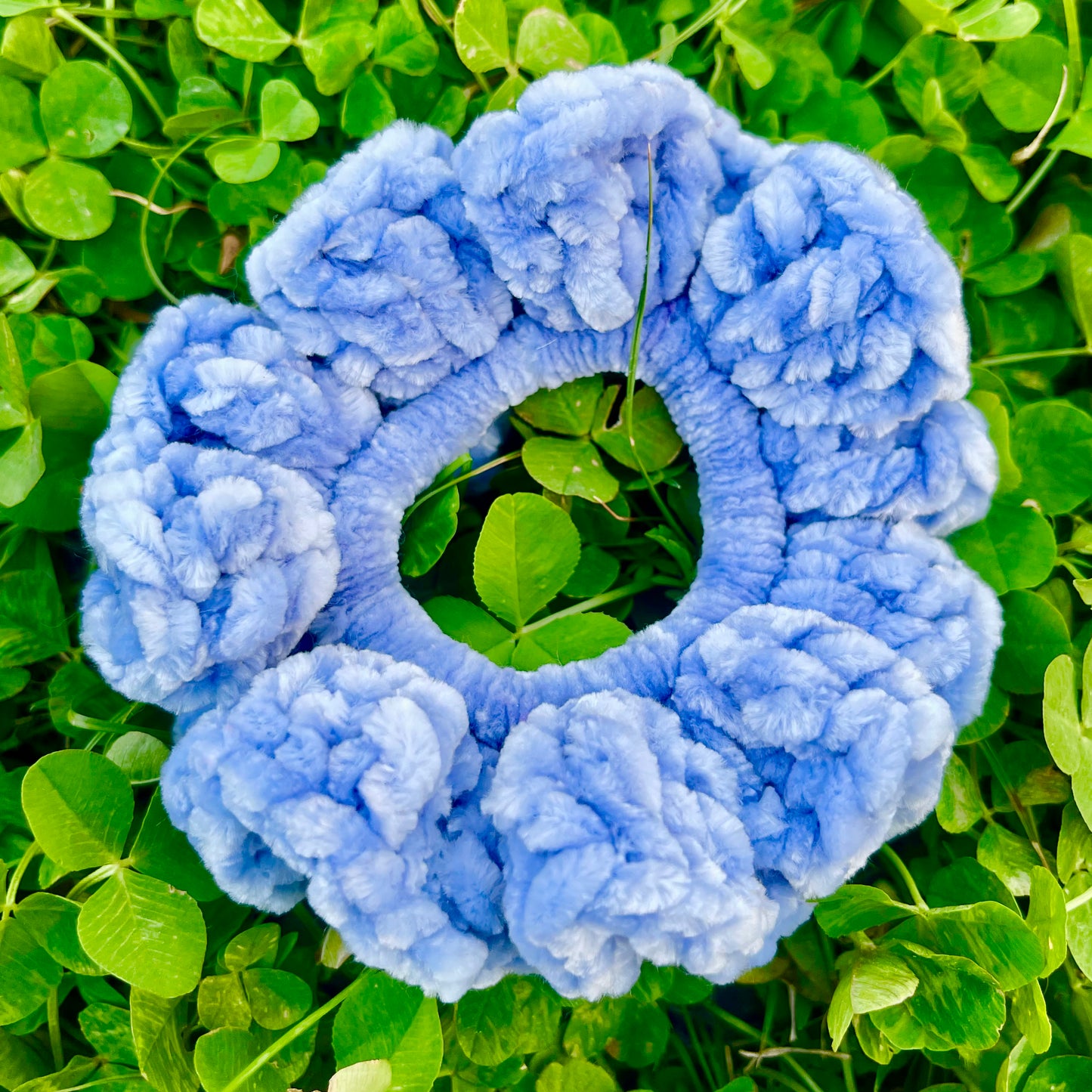 Eden's Velvet Scrunchie
