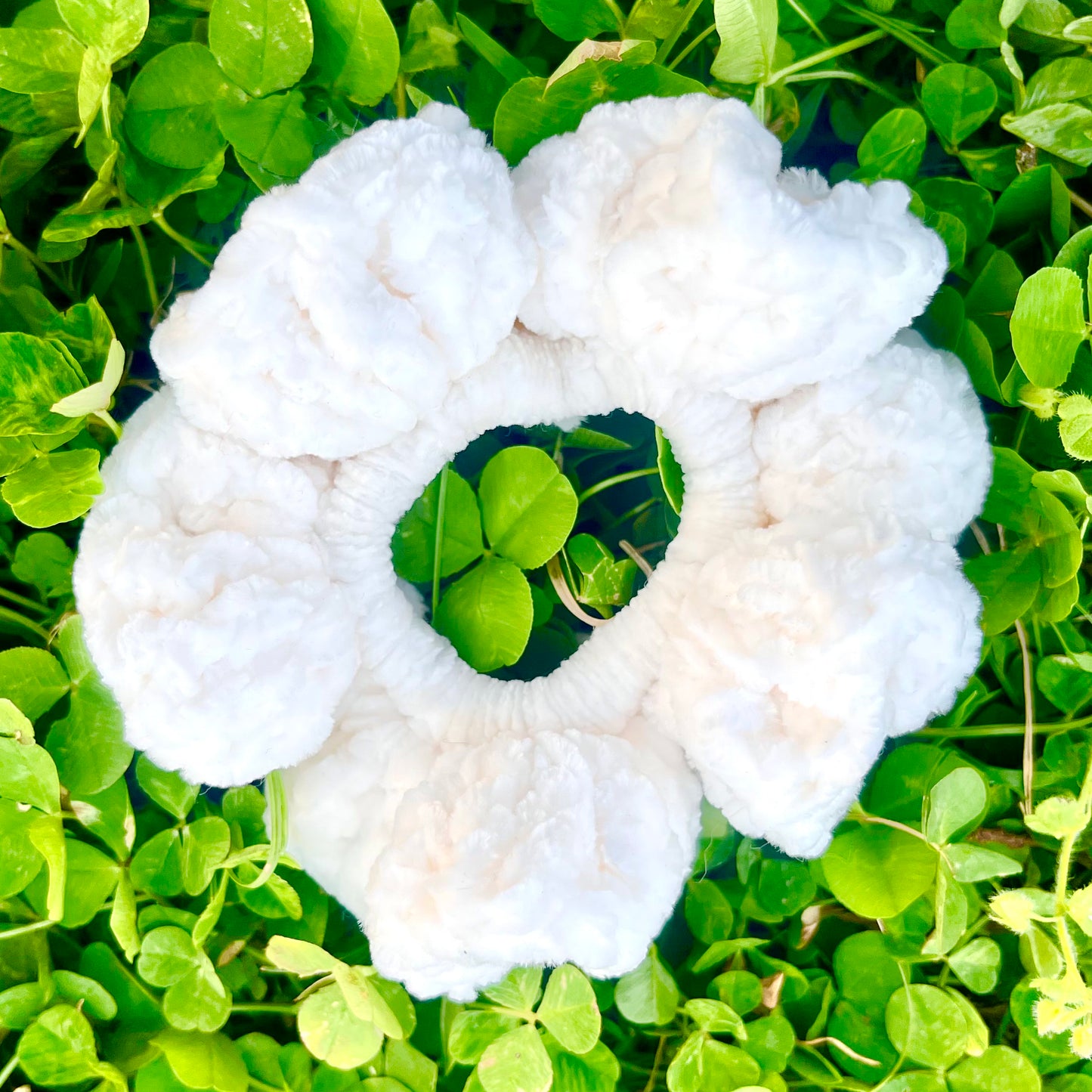 Eden's Velvet Scrunchie