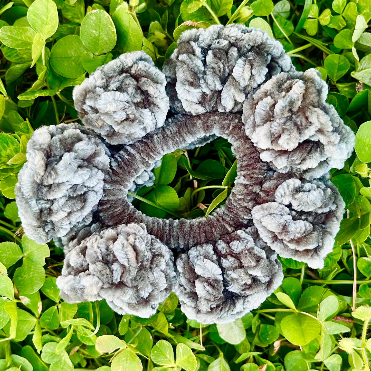 Eden's Velvet Scrunchie