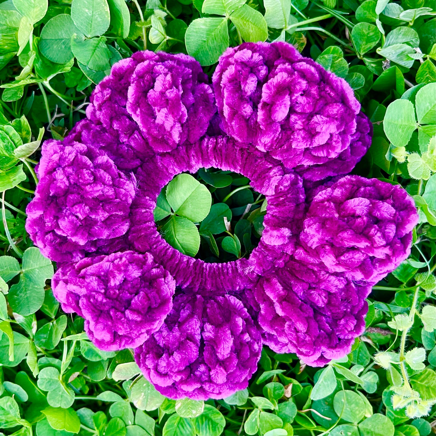 Eden's Velvet Scrunchie