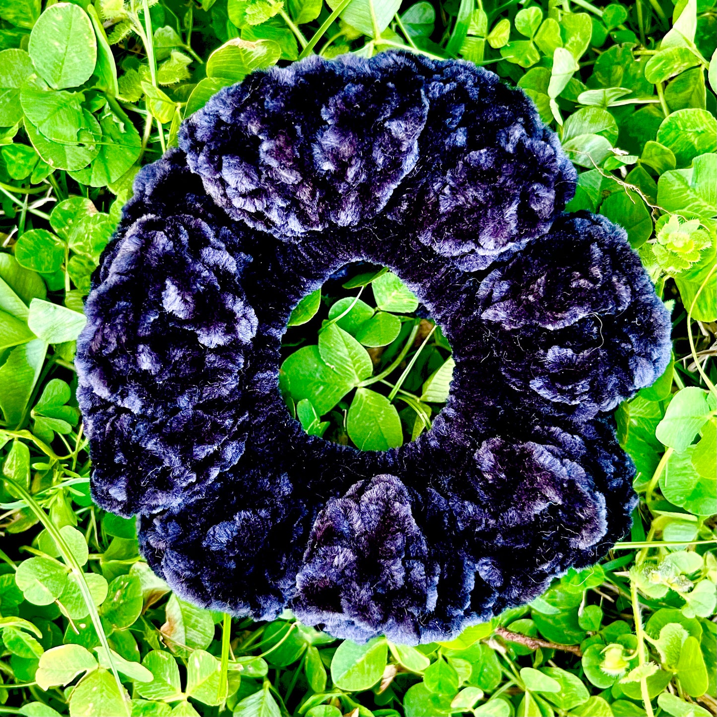 Eden's Velvet Scrunchie