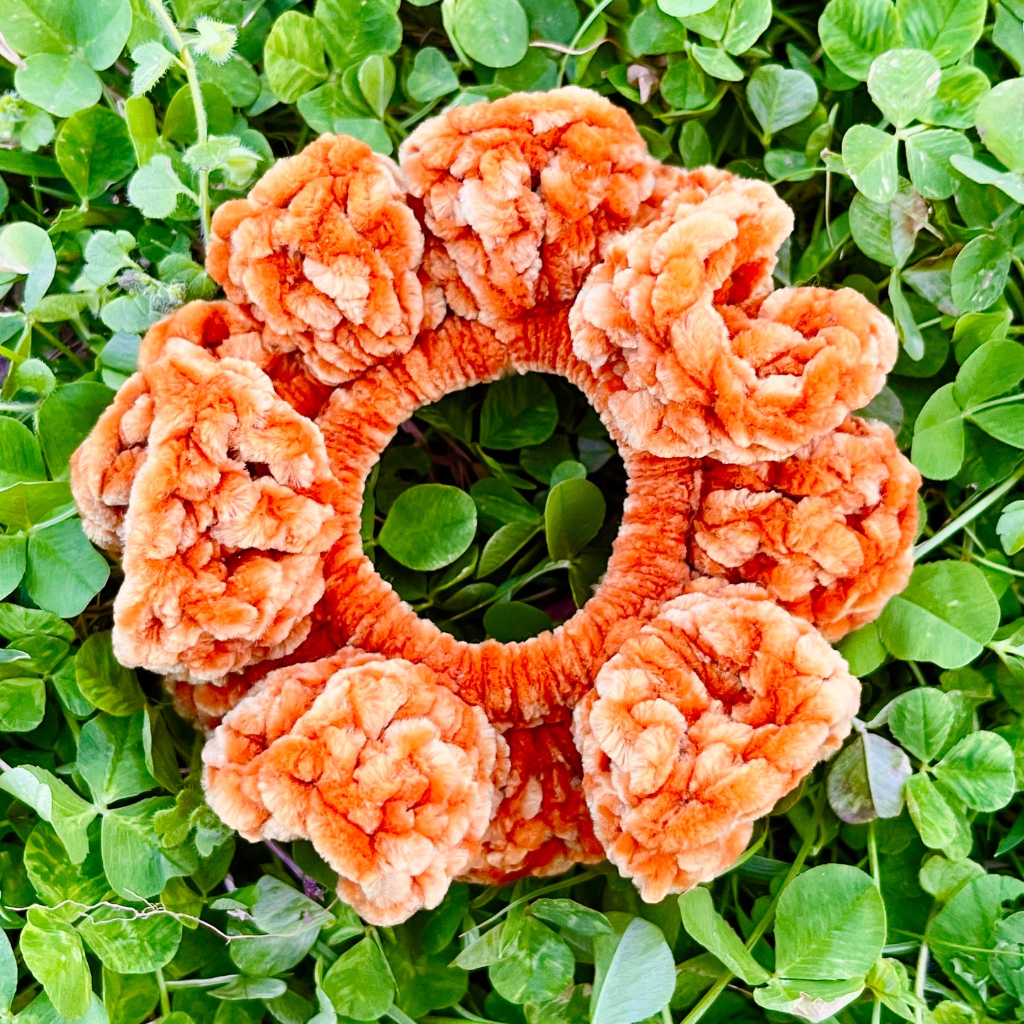 Eden's Velvet Scrunchie