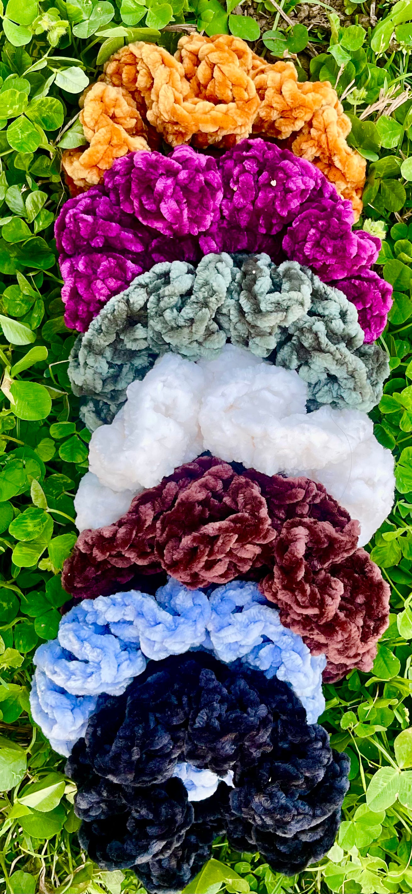 Eden's Velvet Scrunchie