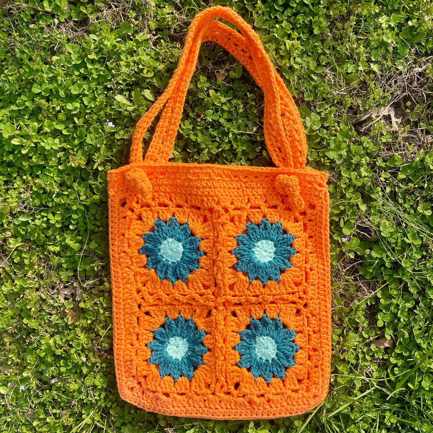Garden Gate Market Bag