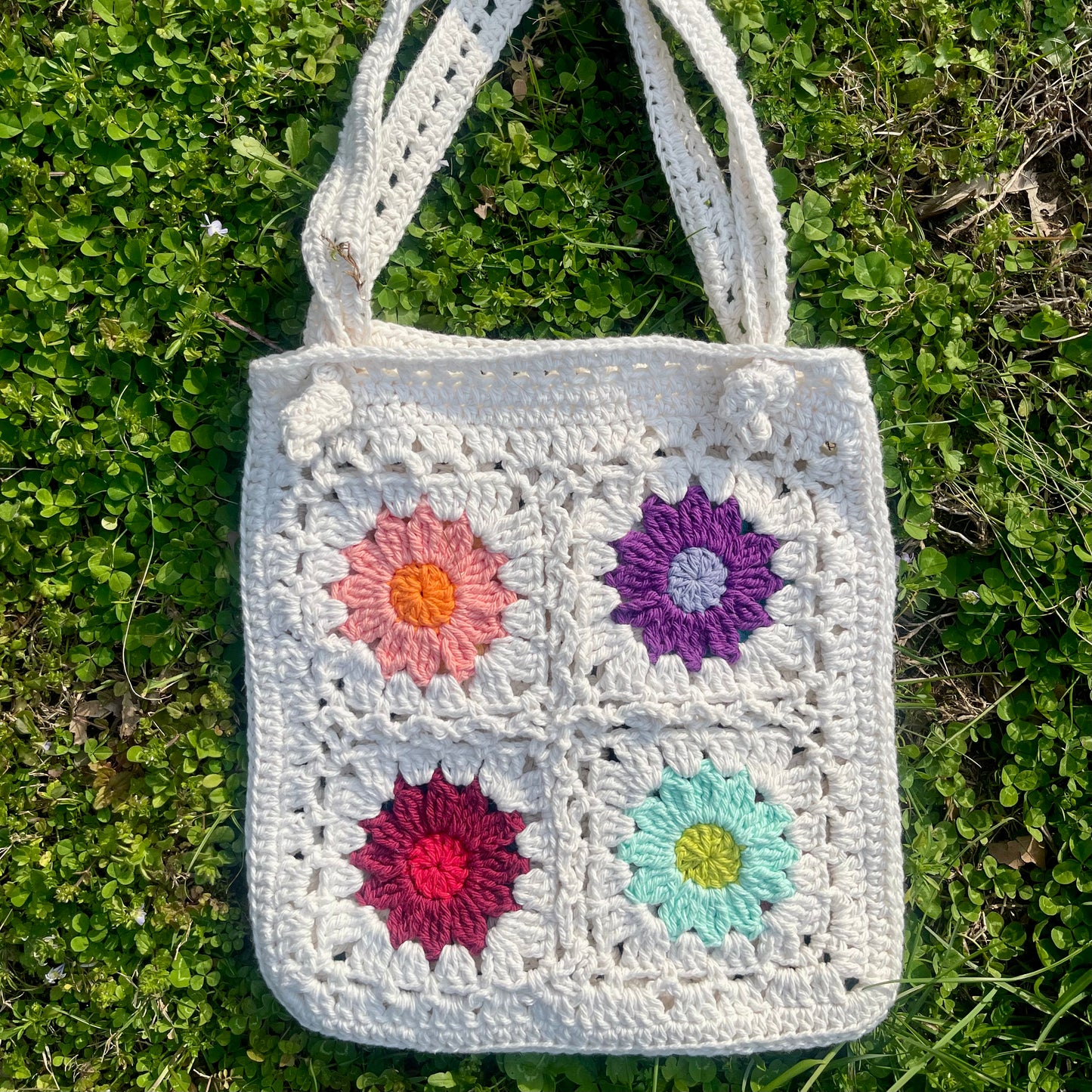 Garden Gate Market Bag