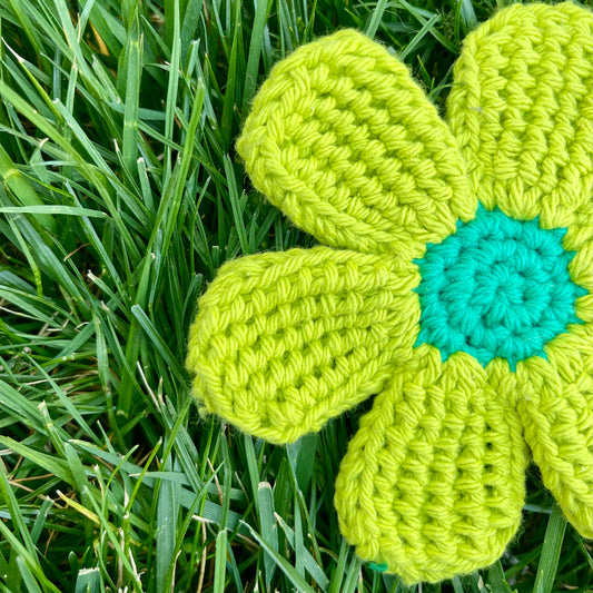 Daisy Bag Charm