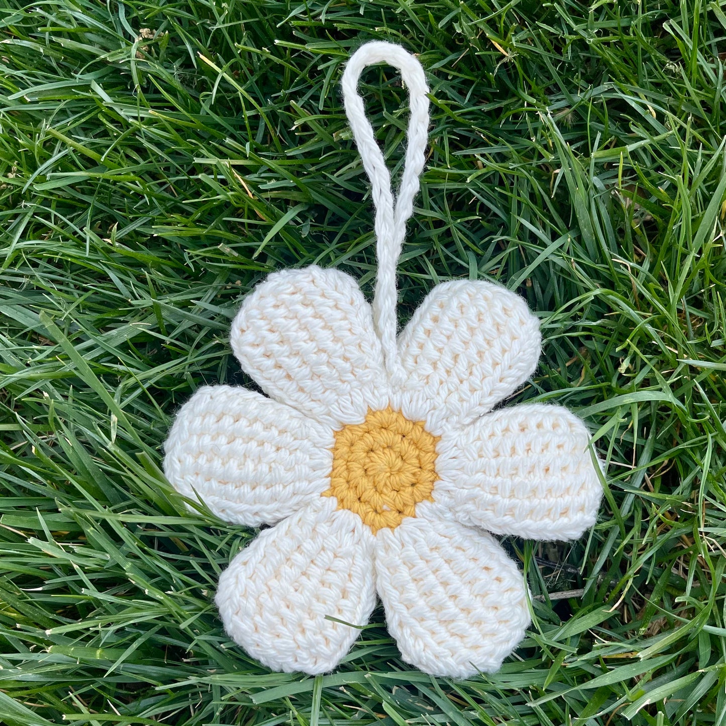 Daisy Bag Charm