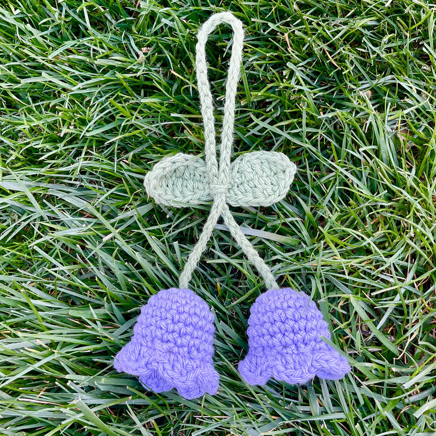 Lily of the Valley Bag Charm
