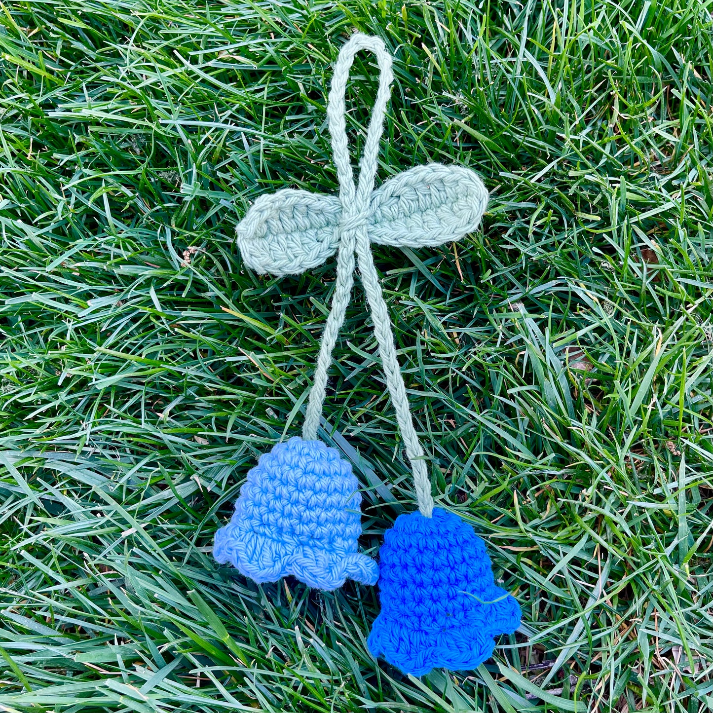 Lily of the Valley Bag Charm