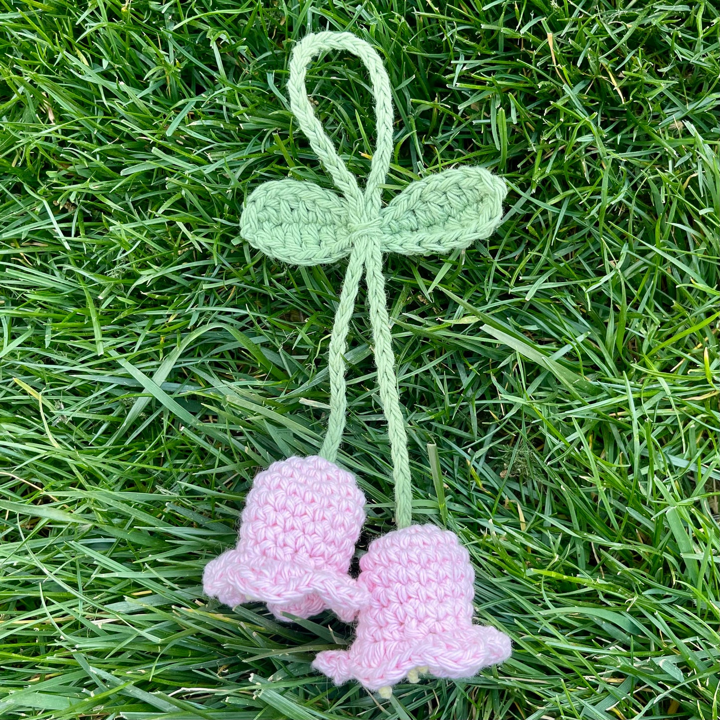 Lily of the Valley Bag Charm