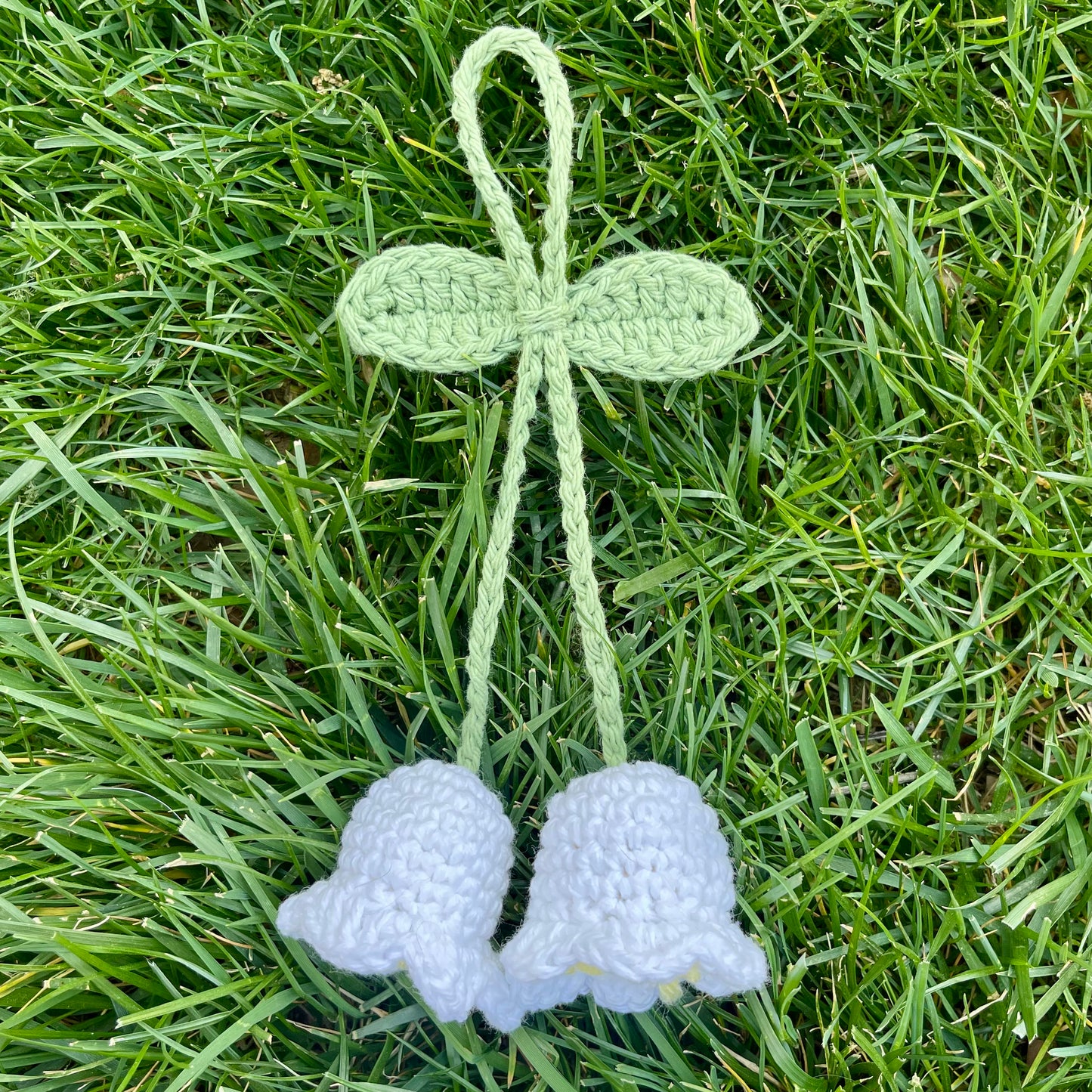 Lily of the Valley Bag Charm