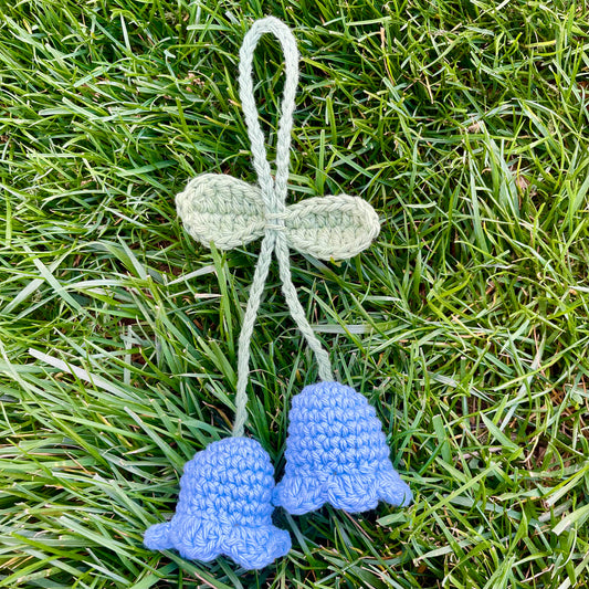 Lily of the Valley Bag Charm