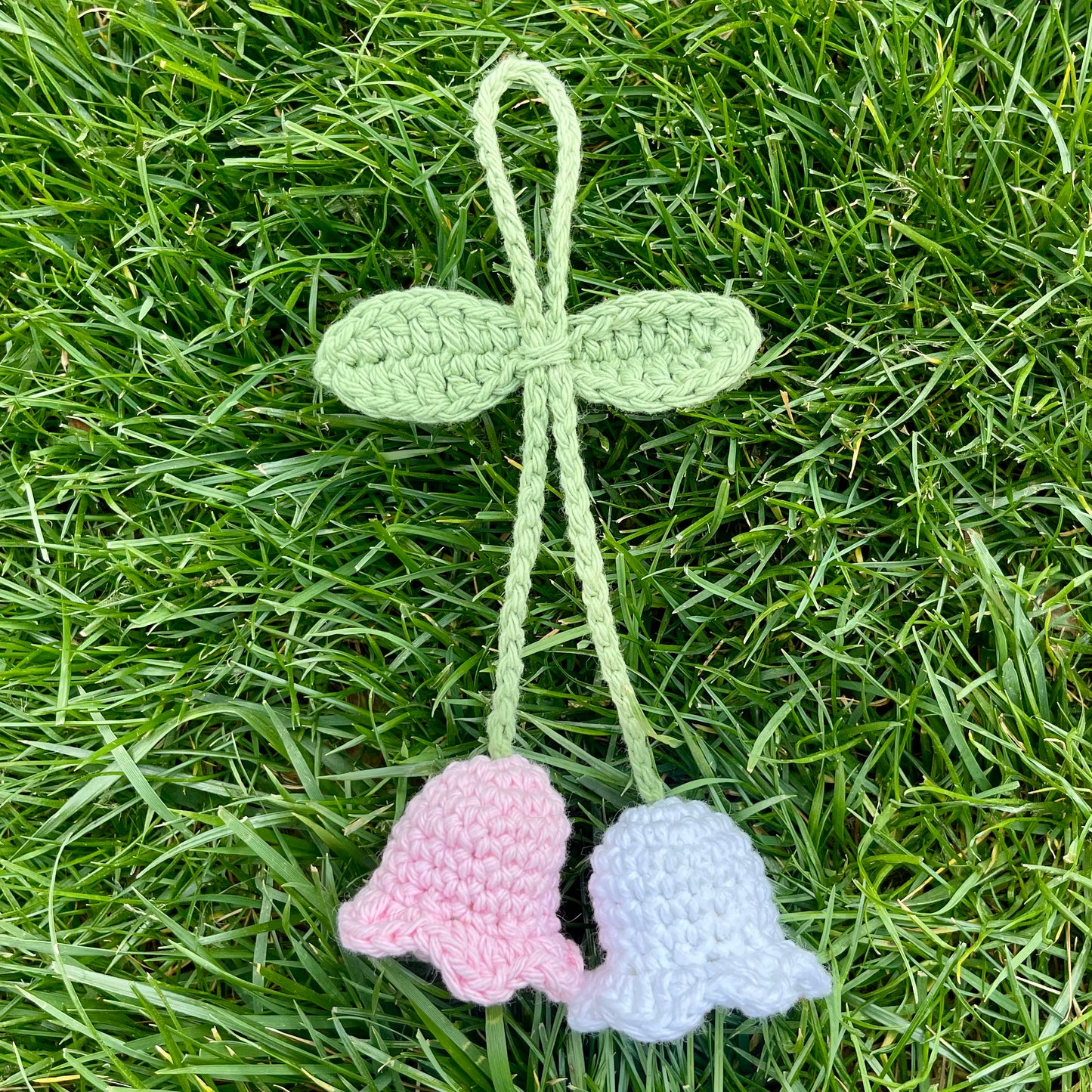 Lily of the Valley Bag Charm