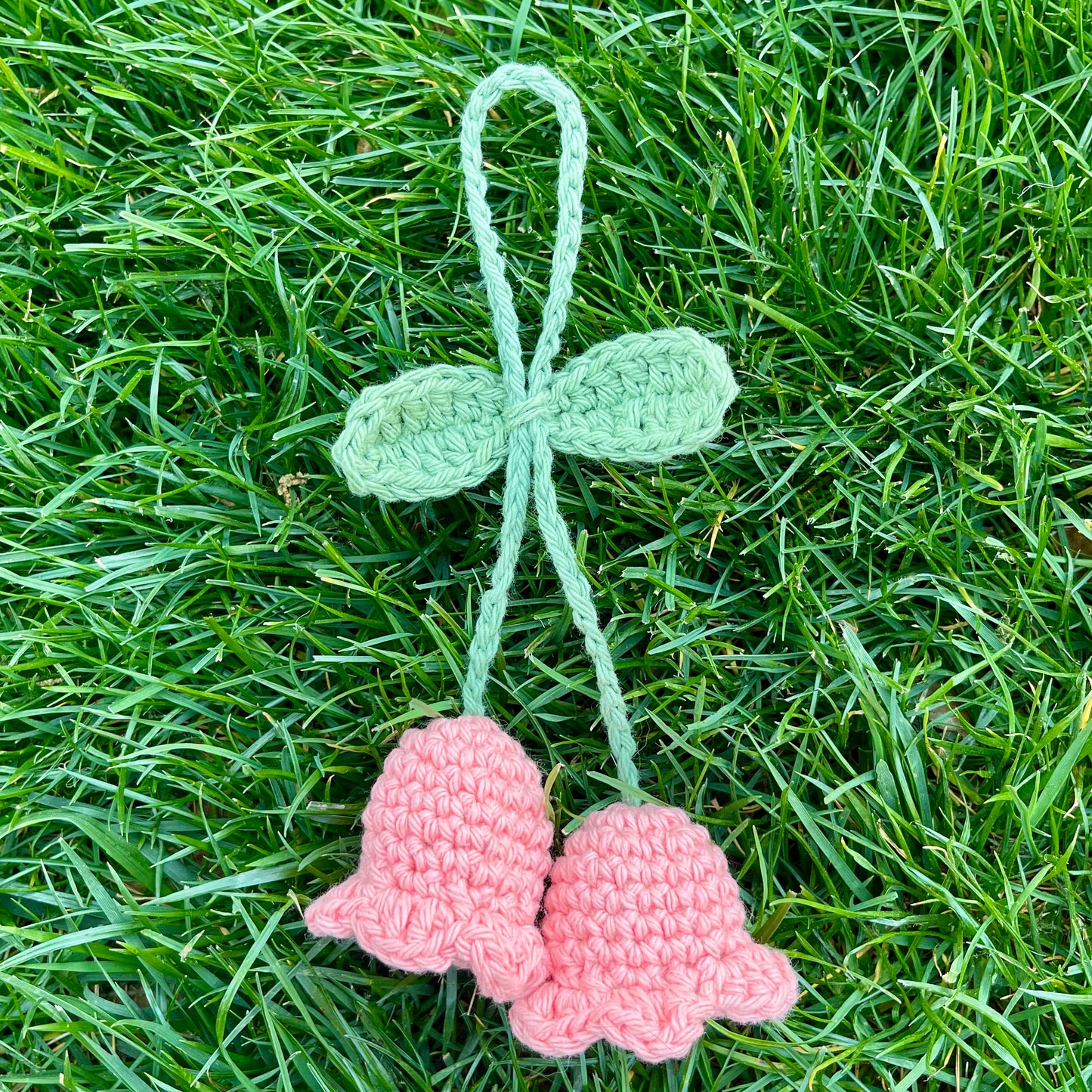 Lily of the Valley Bag Charm