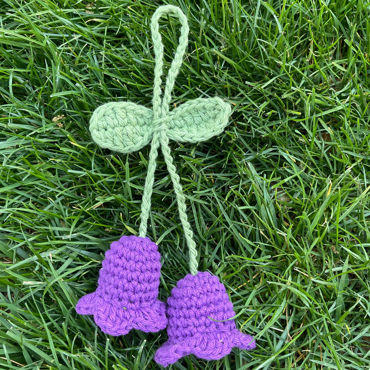 Lily of the Valley Bag Charm