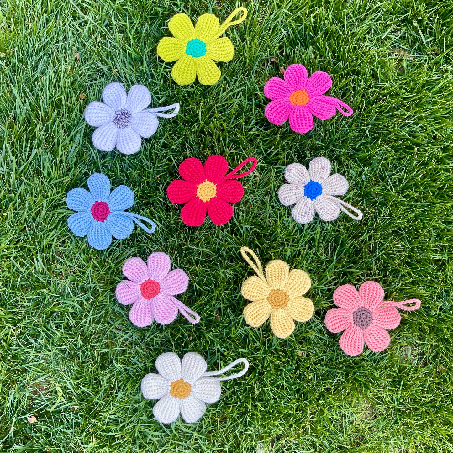 Daisy Bag Charm