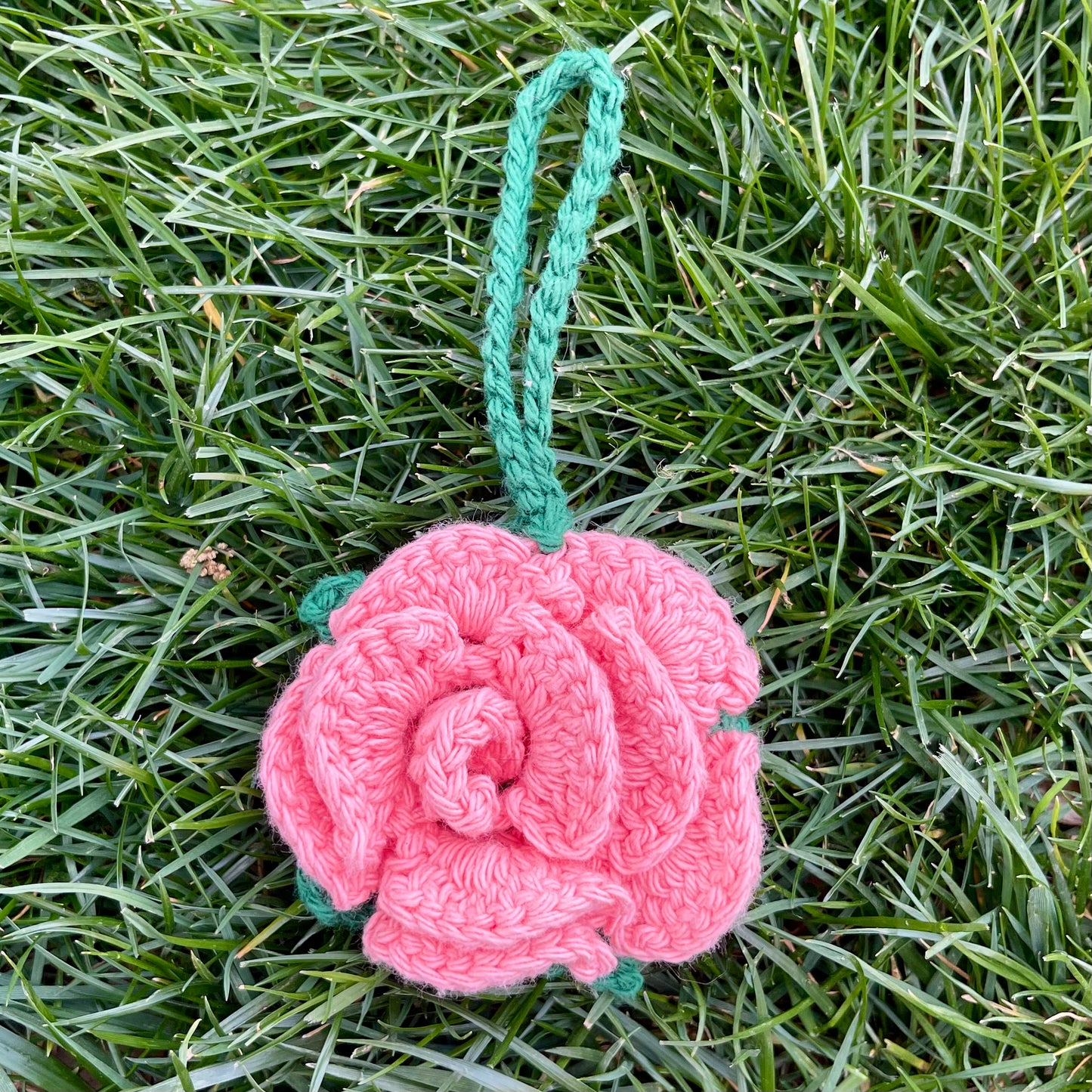 Mystical Rose Bag Charm