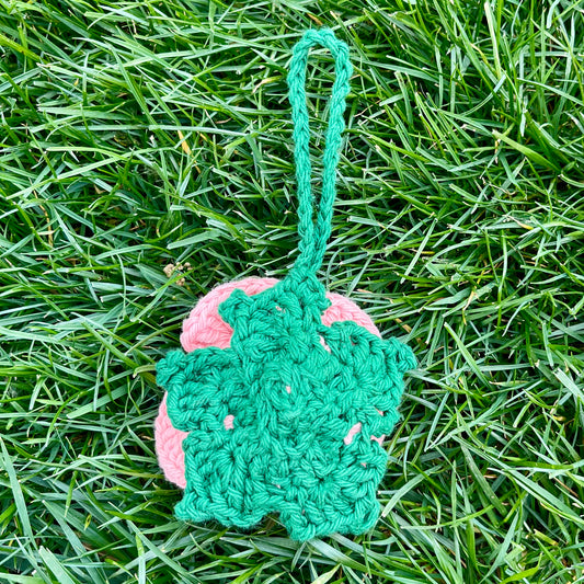 Mystical Rose Bag Charm