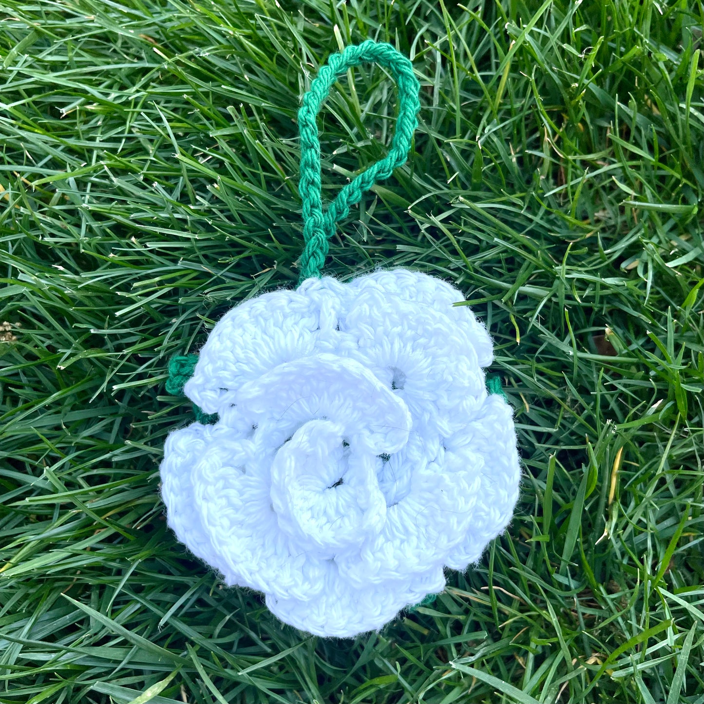 Mystical Rose Bag Charm