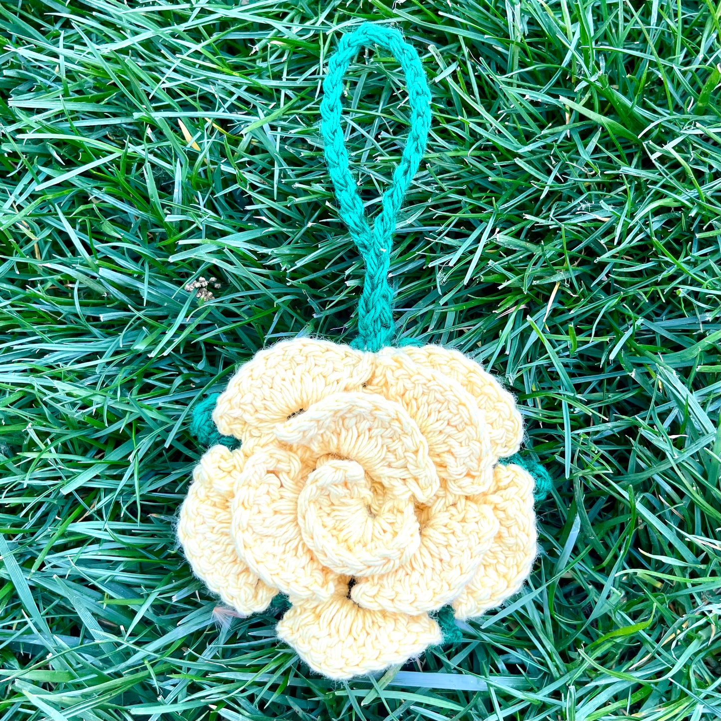 Mystical Rose Bag Charm