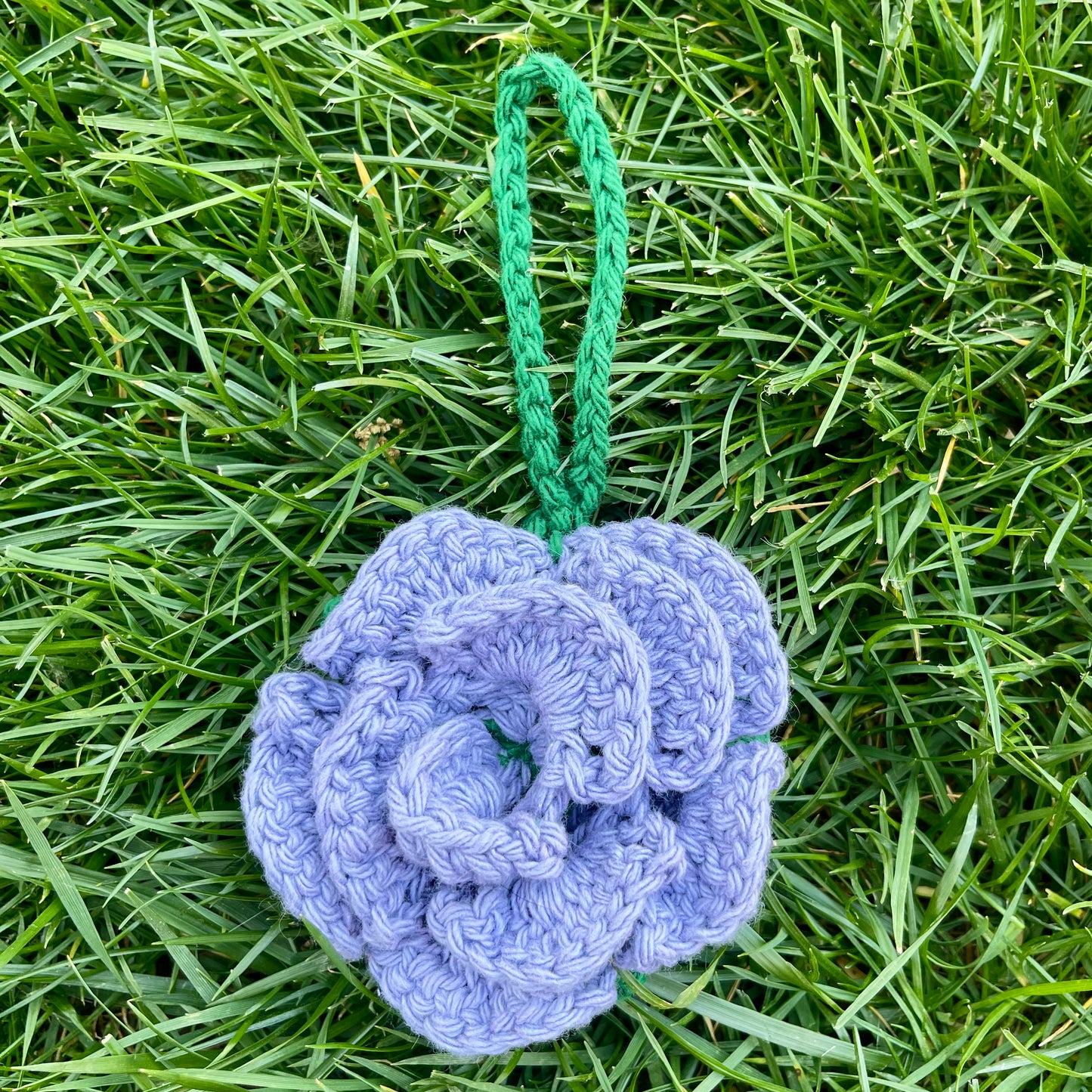 Mystical Rose Bag Charm