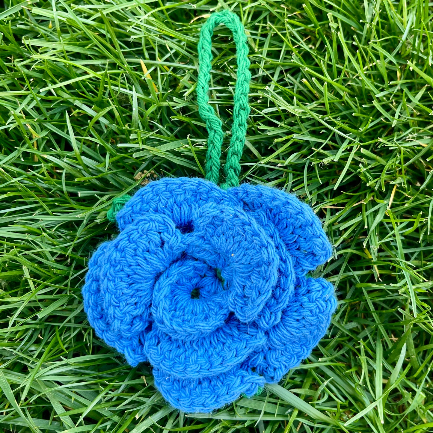 Mystical Rose Bag Charm