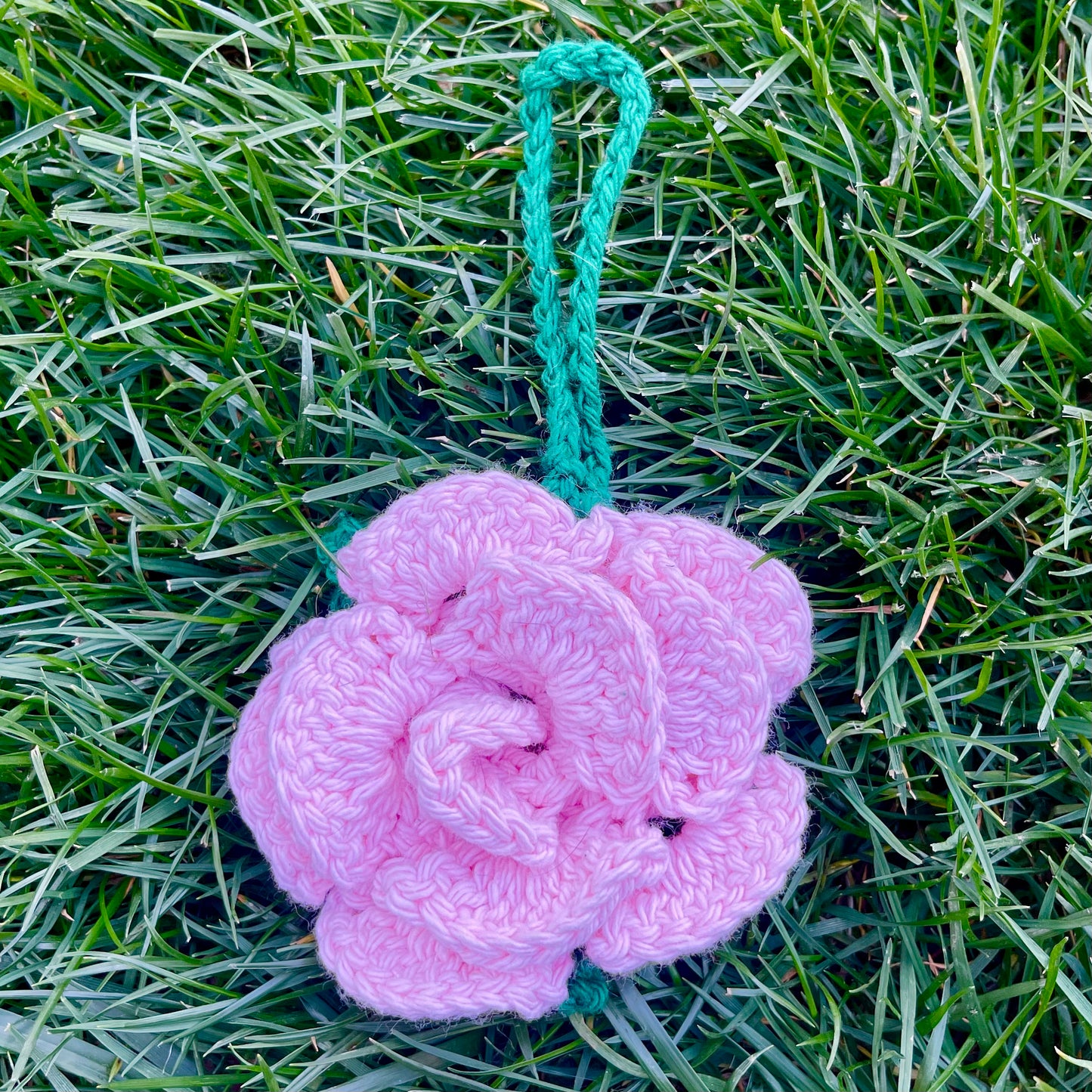 Mystical Rose Bag Charm