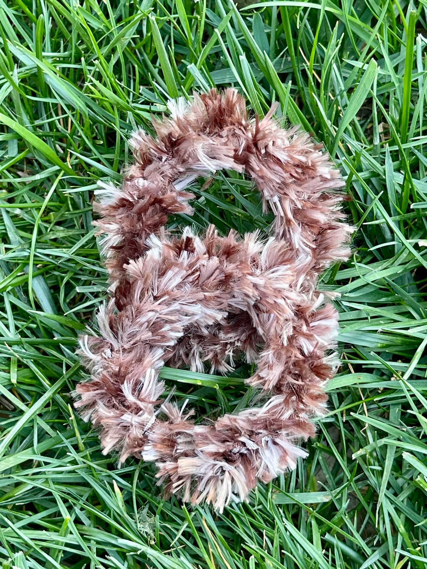 Petal Scrunchie