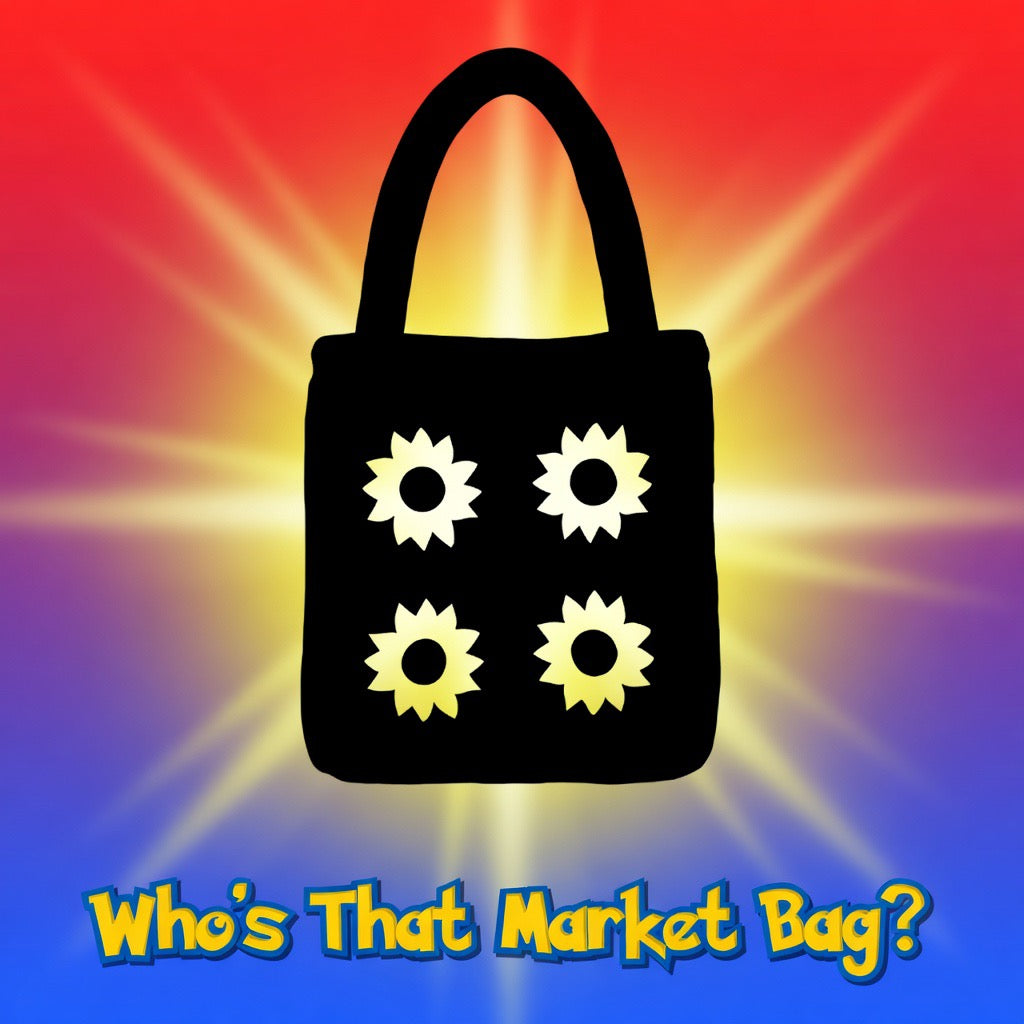 Garden Gate Market Bag