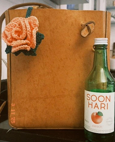 Mystical Rose Bag Charm